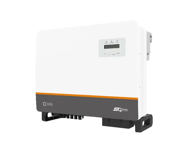 Onduleur Solis S5, 30kW/33kVA, triphasé, 3 MPPT - 5 ans de garantie