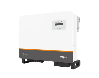 Onduleur Solis S5, 30kW/33kVA, triphasé, 3 MPPT - 5 ans de garantie Thumbnail-1