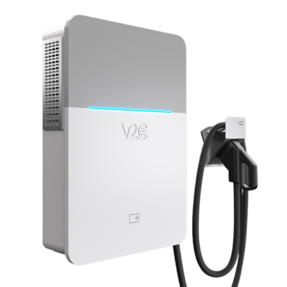Chargeur V2C Denka, 20kW, triphasé, DC, Cable 5m, CSS Combo Type 2 - 2 ans de garantie