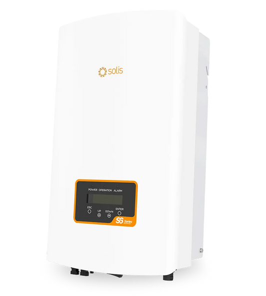 Inverter Solis S6, 6kW/6kVA, single phase, 2 MPPT, DC entry 21A, AFCI 2.0 - 10 years warranty
