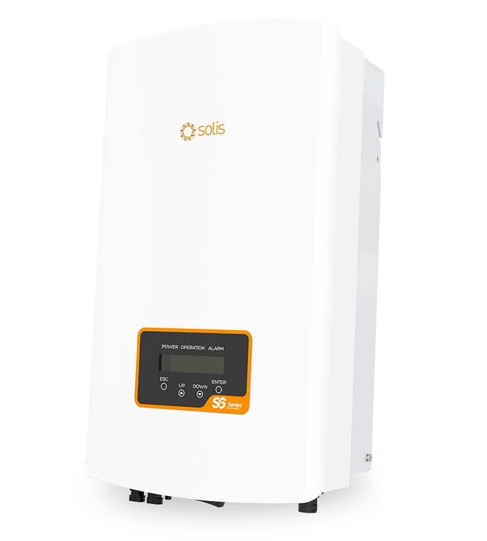 Inverter Solis S6, 3kW/3kVA, single phase, 2 MPPT, DC entry 21A, AFCI 2.0 - 10 years warranty
