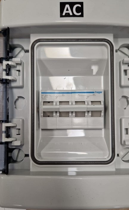 Coffret inverseur de source 63A