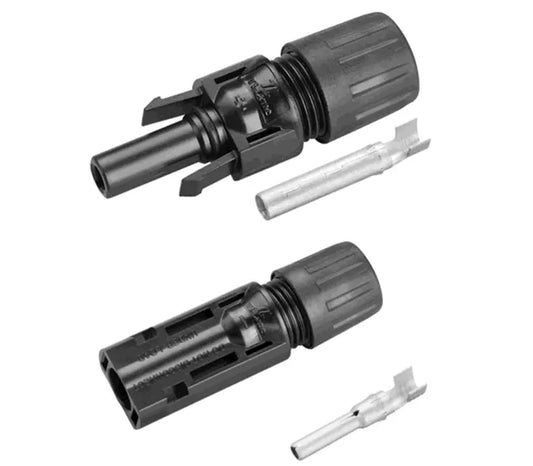 Connecteurs MC4 (paire mâle-femelle)