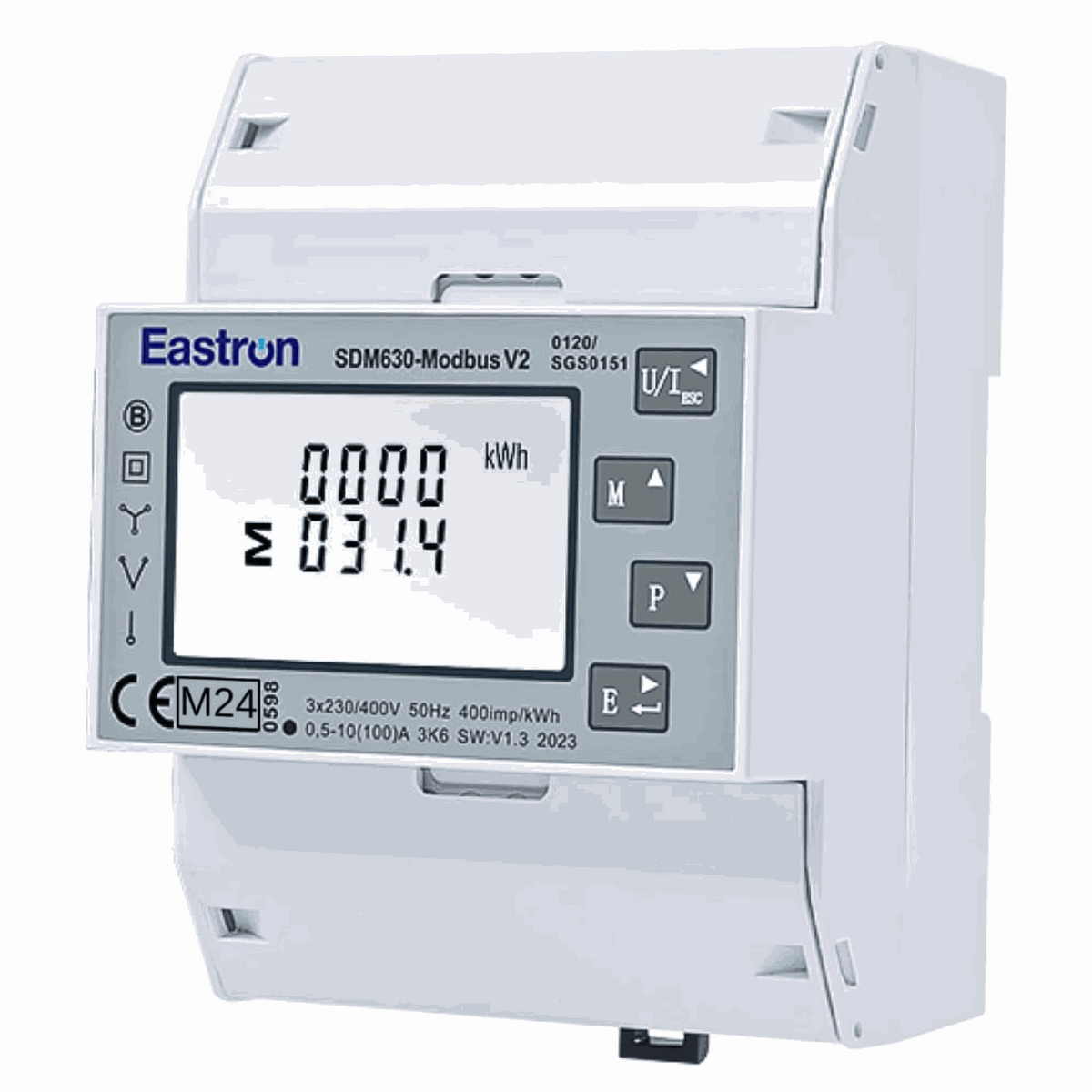 Monitoring Solplanet Eastron SDM630-Modbus - 2 ans de garantie