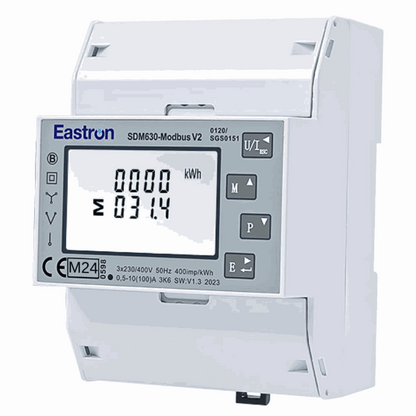 Monitoring Solplanet Eastron SDM630-Modbus - 2 ans de garantie Thumbnail-2