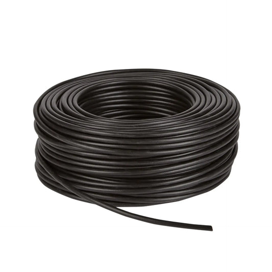 Câble noir - diamètre 6 mm² - bobine de 50 m