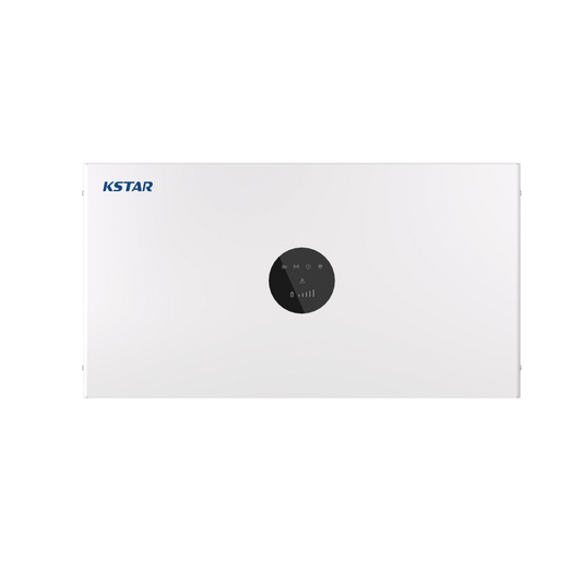 Onduleur KSTAR BlueSpark Series, 10kW/11kVA, hybride, triphasé, 2MPPT - 10 ans de garantie