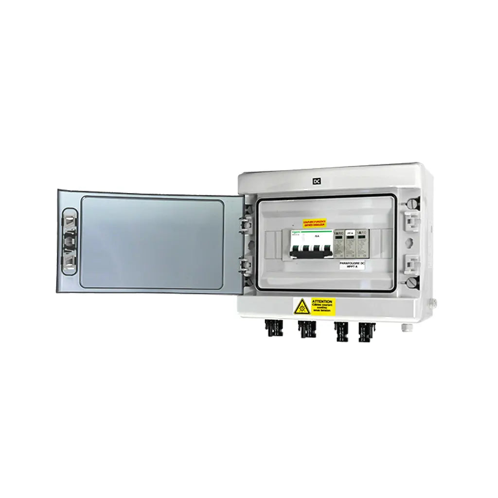Coffret de protection DC SE15K-SE17K avec parafoudre DC (Protection Schneider) pour ERP