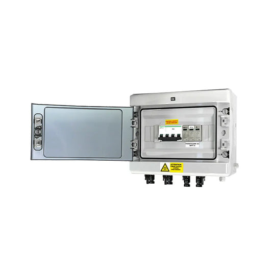 Coffret de protection DC SE15K-SE17K avec parafoudre DC (Protection Schneider) pour ERP