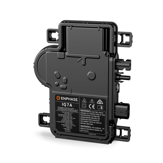 Micro-onduleur Enphase IQ7A - IQ7A-72-2-INT, 349000W/366000VA, monophasé - 25 ans de garantie