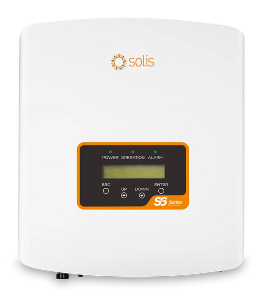 Onduleur Solis S6 Mini -2000, 2kW/2,2kVA, monophasé, 1 MPPT - 10 ans de garantie