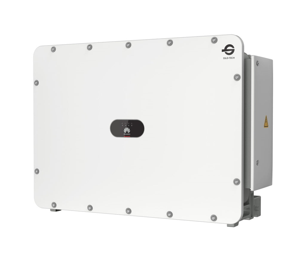 Onduleur Huawei Smart String Inverter, 200kW/215kVA, triphasé, 9MPPT - 5 ans de garantie