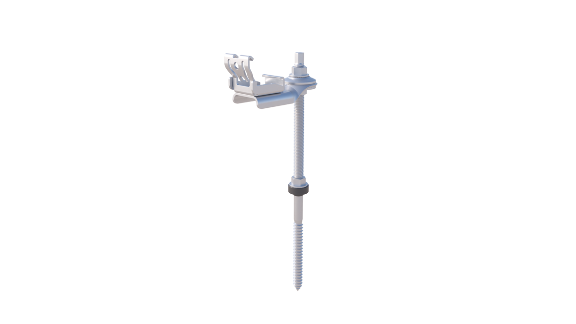 ClickFit EVO - Vis à double filetage M12x300 mm - Esdec -