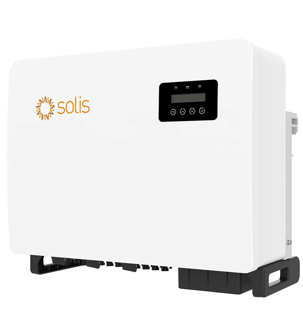 Onduleur Solis S5, 60kW/66kVA, triphasé, 6 MPPT - 5 ans de garantie