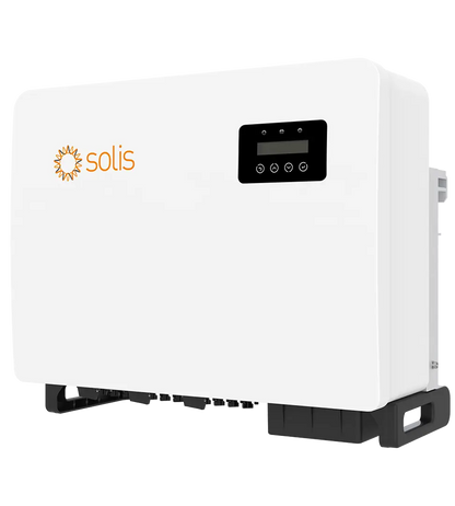 Onduleur Solis S5, 60kW/66kVA, triphasé, 6 MPPT - 5 ans de garantie Thumbnail-1