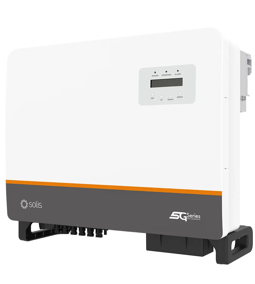 Onduleur Solis S5, 40kW/44kVA, triphasé, 4 MPPT - 5 ans de garantie