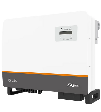 Onduleur Solis S5, 40kW/44kVA, triphasé, 4 MPPT - 5 ans de garantie Thumbnail-1
