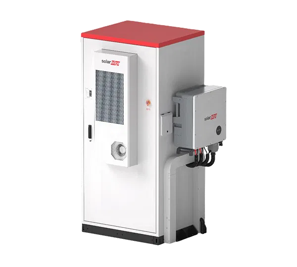 Armoire de Batterie Solaredge CSS - OD, 102,4kWh  - 10 ans de garantie