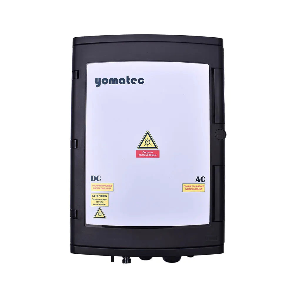 Coffret de protection compact AC/DC pour onduleurs monophasés Solis S6-GR1P5K/1P6K - Huawei SUN2000-4KTL-L1/4.6KTL-L1/5KTL-L1/6KTL-L1 - Solplanet ASW5000-S-G2/ASW6000-S-G2
