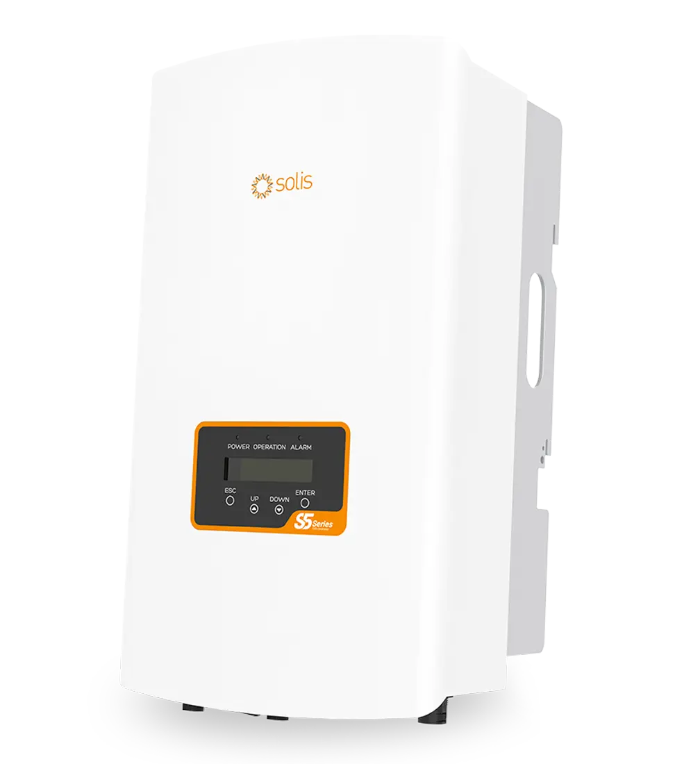 Onduleur Solis S5, 20kW/22kVA, triphasé, 2 MPPT - 5 ans de garantie