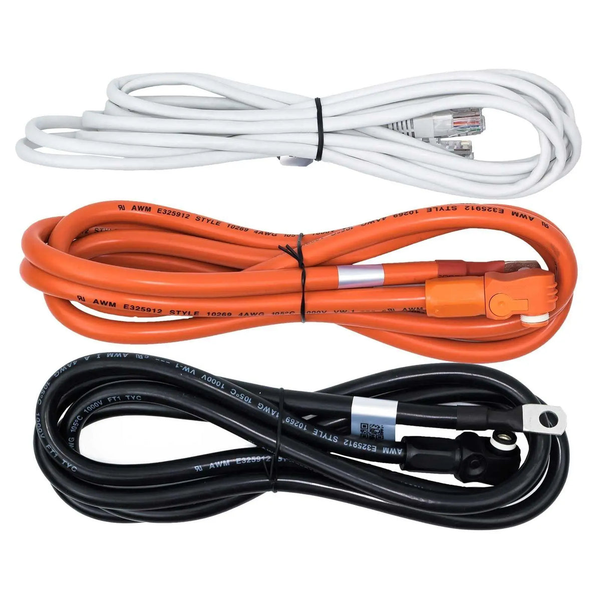 2.5m CAN communication cable and power cables for Pylontech batteries