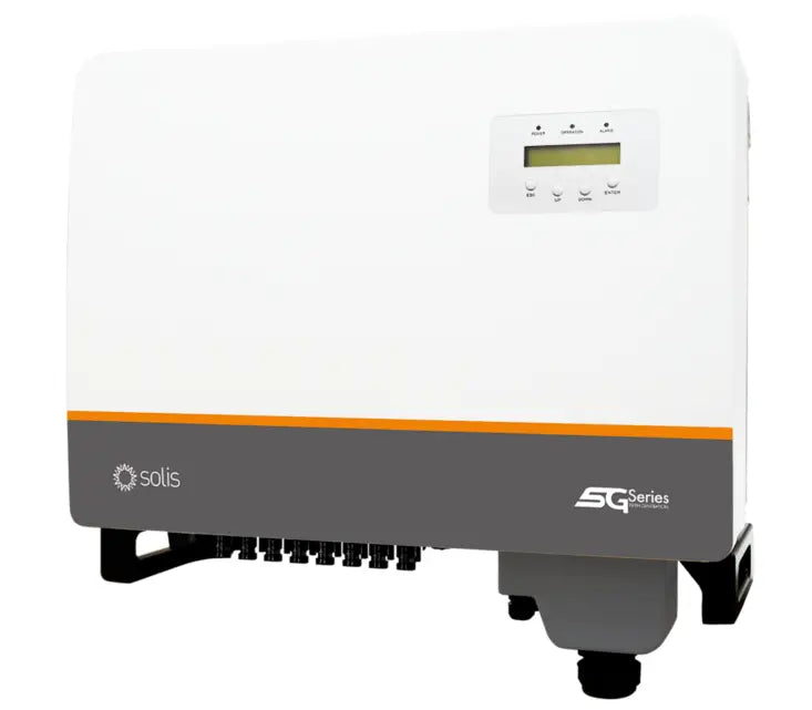 Onduleur Solis S5, 25kW/27,5kVA, triphasé, 3 MPPT - 5 ans de garantie