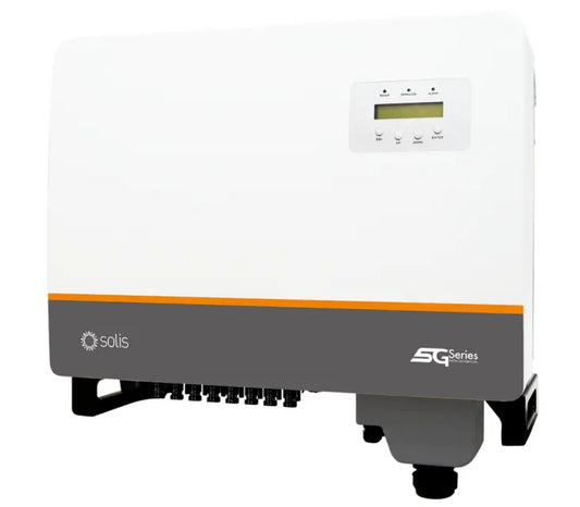 Onduleur Solis S5, 25kW/27,5kVA, triphasé, 3 MPPT - 5 ans de garantie
