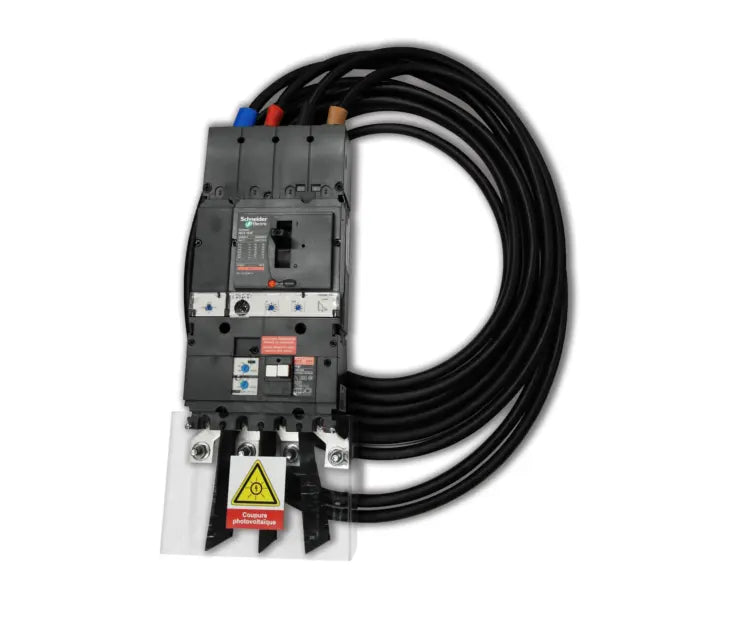 Kit AGCP 400A (Schneider CVS400F- 36kA-TMD-VIGI MH) avec bretelles