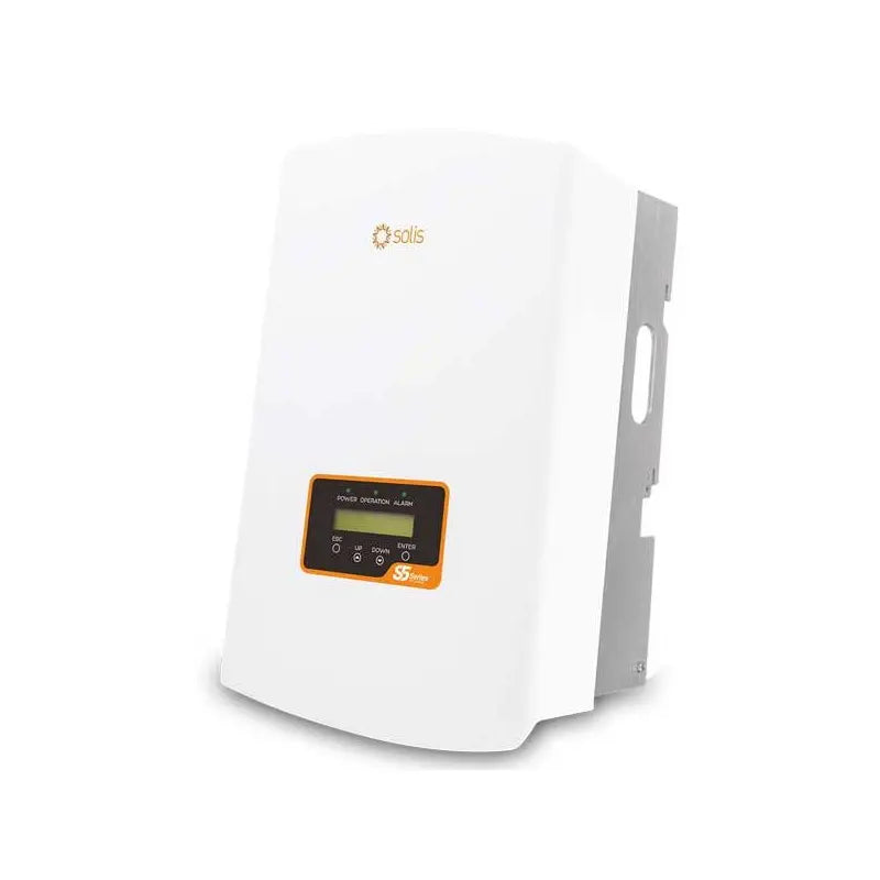 Onduleur Solis S5, 15kW/16,5kVA, triphasé, 2 MPPT - 5 ans de garantie