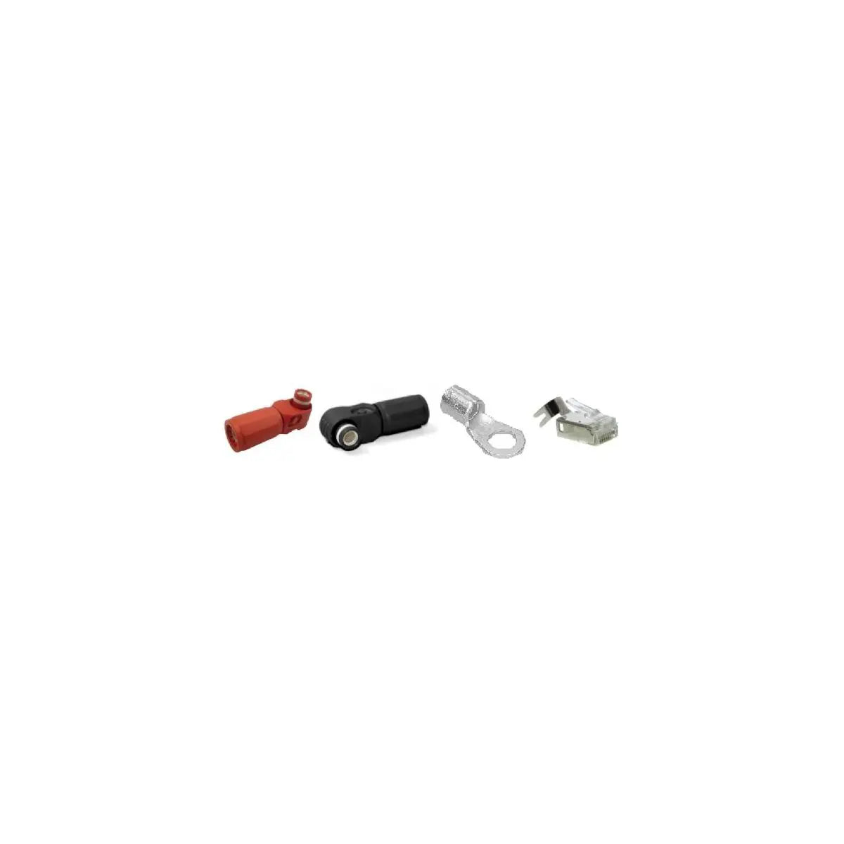 Accessoire Solaredge , Kit de connecteur câble  pour "Tour à Tour" pour SolarEdge Home Battery 48V - 5 ans de garantie