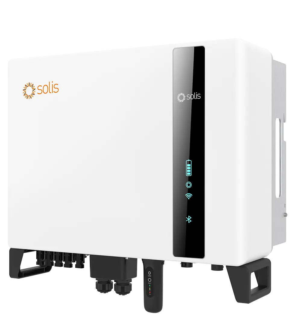 Onduleur Solis S6, 5kW/5kVA, hybridee, triphasé, 3 MPPT - 10 ans de garantie