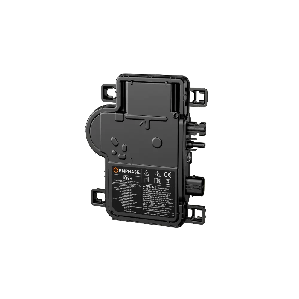 Micro-onduleur Enphase IQ8PLUS - IQ8PLUS-72-M-INT, 3000W/3000VA, monophasé - 25 ans de garantie