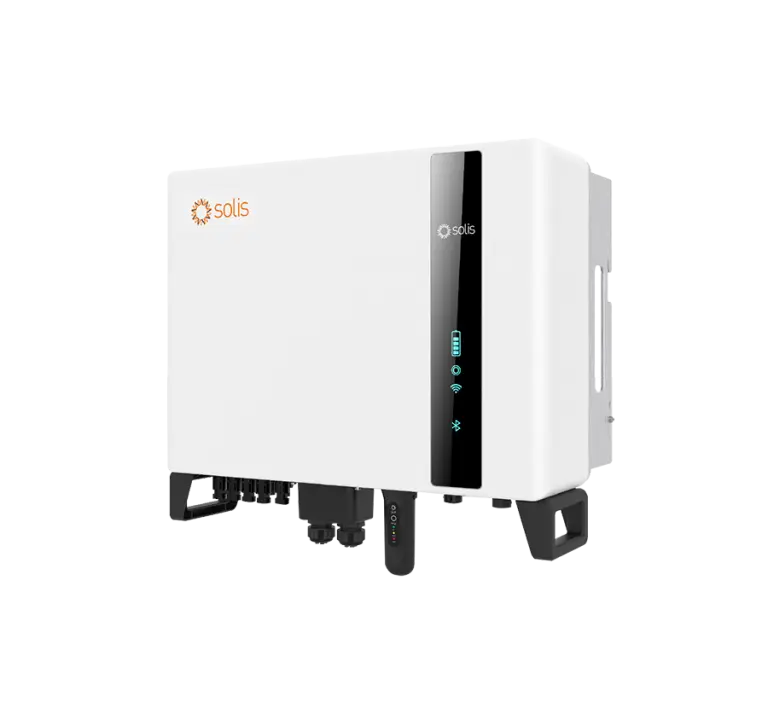 Onduleur Solis S6, 8kW/8kVA, hybridee, triphasé, 4 MPPT - 10 ans de garantie