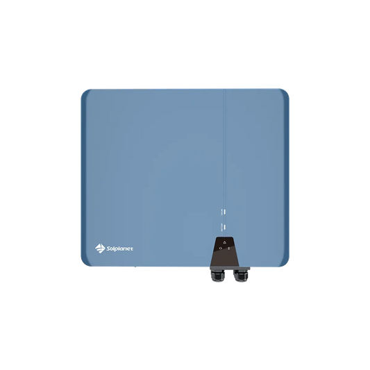 Onduleur Solplanet, 8kW/8kVA, hybride, triphasé, 2MPPT - 10 ans de garantie