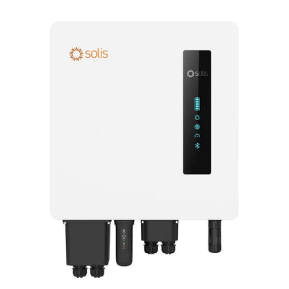 Onduleur Solis S6 AC-coupled, 5kW/5kVA, monophasé, pour batteries LV, 1Ph, compteur & S2-WL-ST inclus - 10 ans de garantie Thumbnail-1