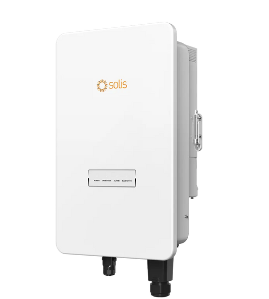 Onduleur Solis S6, 33kW/33kVA, triphasé, 3 MPPT, DC SW, AFCI 2.0, C5 - 5 ans de garantie