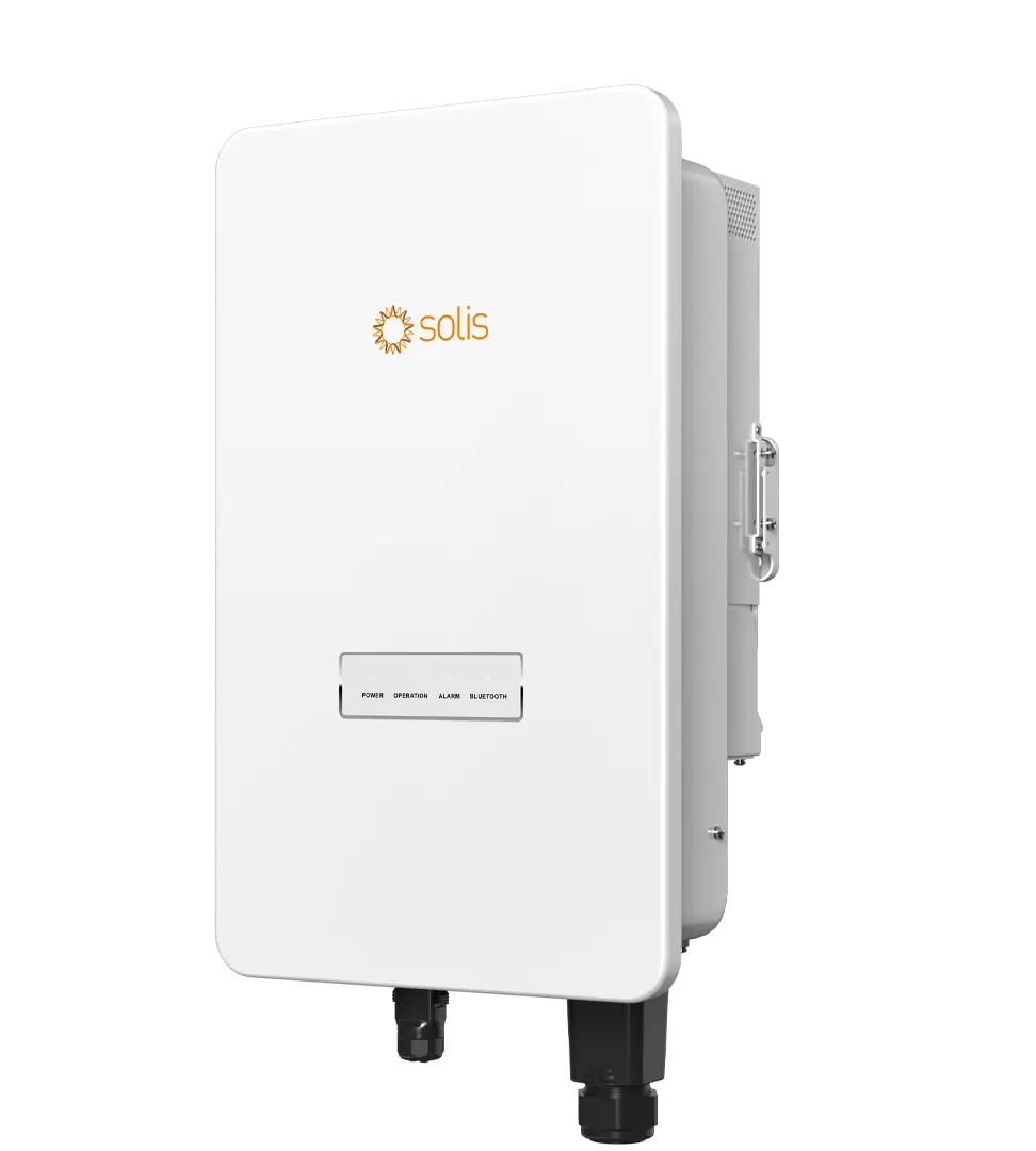 Onduleur Solis S6, 8kW/8kVA, triphasé, 3 MPPT, DC SW, AFCI 2.0, C5 - 5 ans de garantie