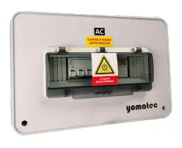Armoire de protection TGBT AC 100kW pour 3 onduleurs SE30K/SE33.3K - 