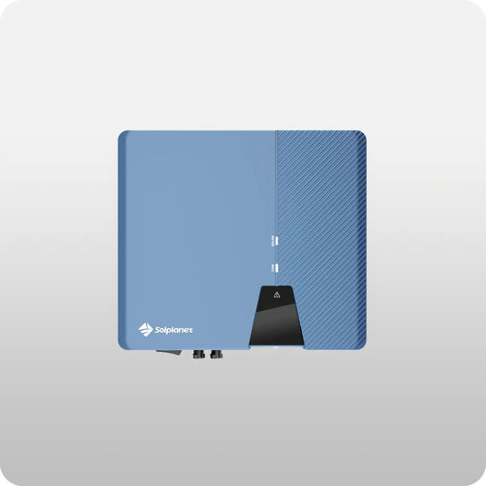 Onduleur Solplanet, 6kW/6kVA, monophasé, 2MPPT - 10 ans de garantie