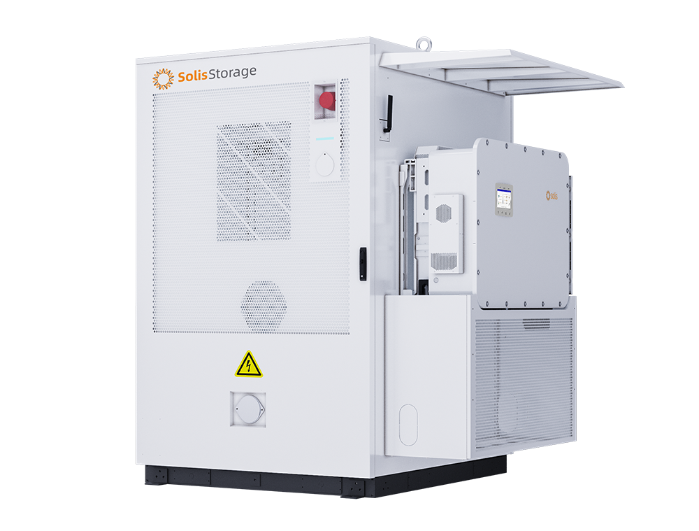 Solis EverCore-261kWh-PRO-C5-125kW-NV (125kW / 125kVA) 10 MPPT (includes S6-EH3P125k-H(21A)-NV + Pro securities items)