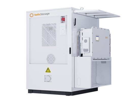 Solis EverCore-261kWh-PRO-C5-125kW-NV (125kW / 125kVA) 10 MPPT (includes S6-EH3P125k-H(21A)-NV + Pro securities items)