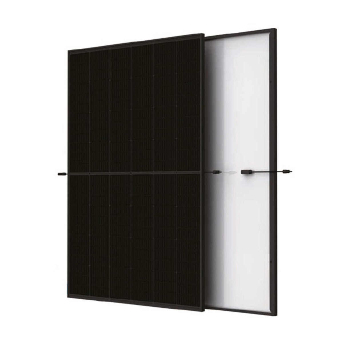 Panneau Trina Solar 440 Full Black TOPCon Glass Glass standard - TSM-NEG9R.25 - Garantie 25 ans