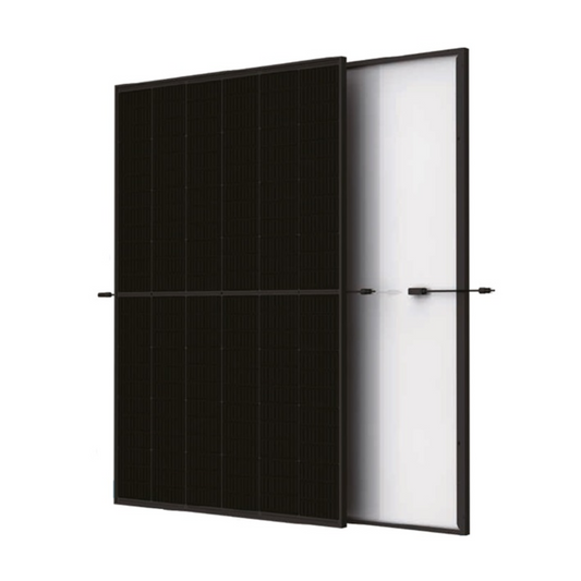 Panneau Trina Solar 440 Full Black TOPCon Glass Glass standard - TSM-NEG9R.25 - Garantie 25 ans