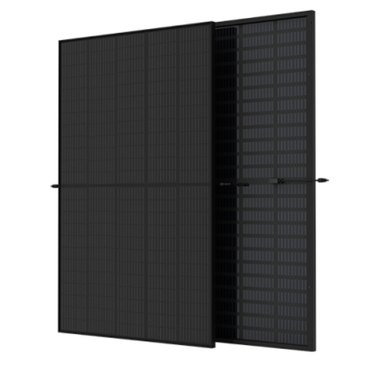 Panneau Trina Solar Vertex S+, 450Wp, Mono N-type TOPCon, Transparent, Bifacial, Dual glass - 15 ans de garantie