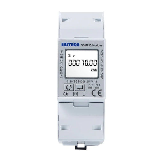 Monitoring Solplanet Eastron SDM230-Modbus - 2 ans de garantie