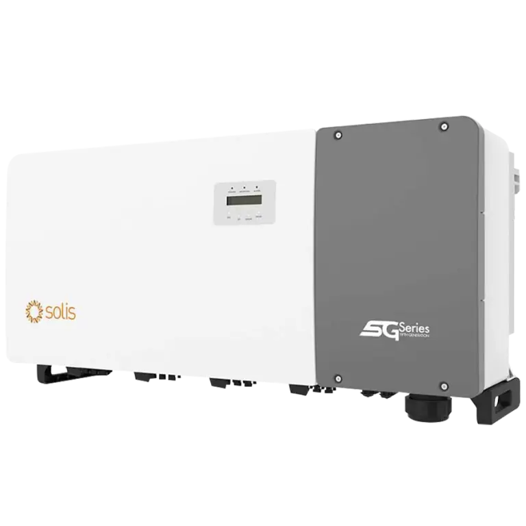 Onduleur Solis , 80kW/88kVA, triphasé, 6 MPPT - 5 ans de garantie