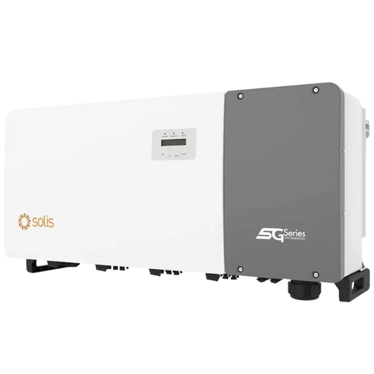 Onduleur Solis , 80kW/88kVA, triphasé, 6 MPPT - 5 ans de garantie