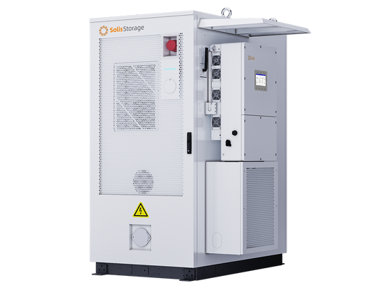 Solis EverCore-120kWh-C5-60kW(21A)-NV (60kW / 60kVA) 4 MPPT (includes S6-EH3P60k-H(21A)-NV)