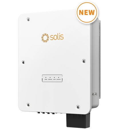 Onduleur Solis S6, 30kW/30kVA, triphasé, 3 MPPT, DC SW, AFCI 2.0, C5 - 5 ans de garantie Thumbnail-1