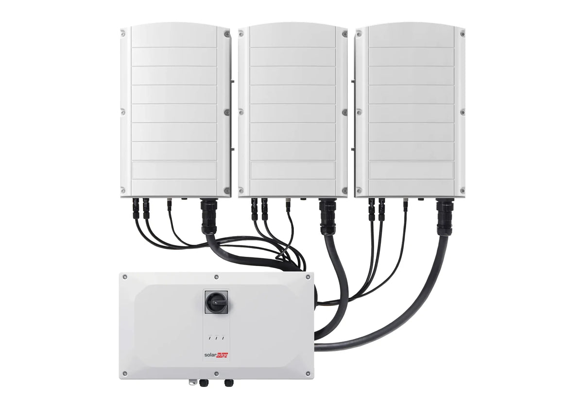 Onduleur Solaredge Synergy, 50-66,6kW/50-66,6kVA, triphasé, 1 MPPT, MC4, parafoudre DC - 12 ans de garantie